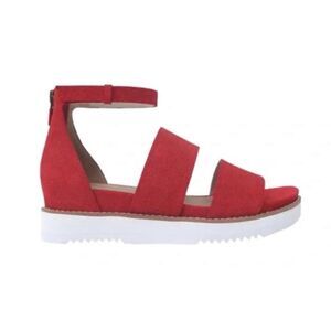 Eileen Fisher Shoes  Keno Platform Sandal - Color Current Leather Size 8.5